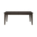 Midland Falls Rectangular Leg Table in ustic Brown image