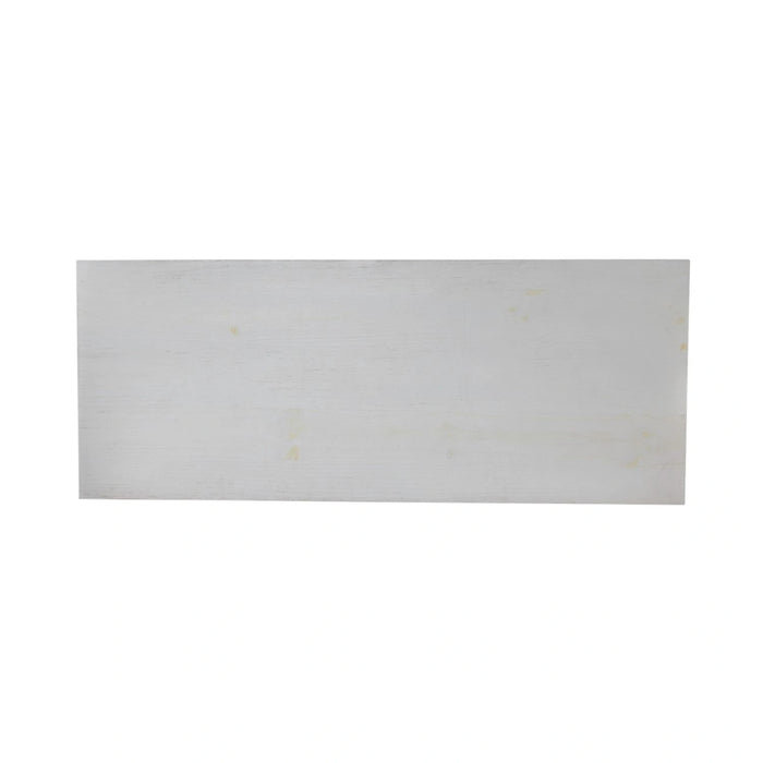 River Place Armoire in Riverstone White and Tobacco image