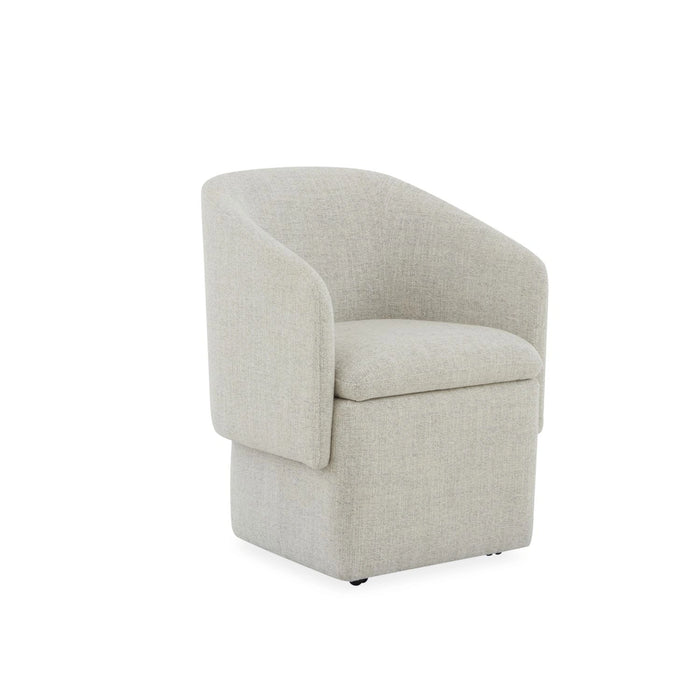 Accent Dining Accent Storage Dining Chair w/ Casters image