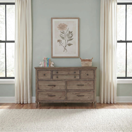 Hickory Grove 7 Drawer Dresser image