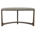 Cascade Sofa Table in Wire Brush Rustic Brown image