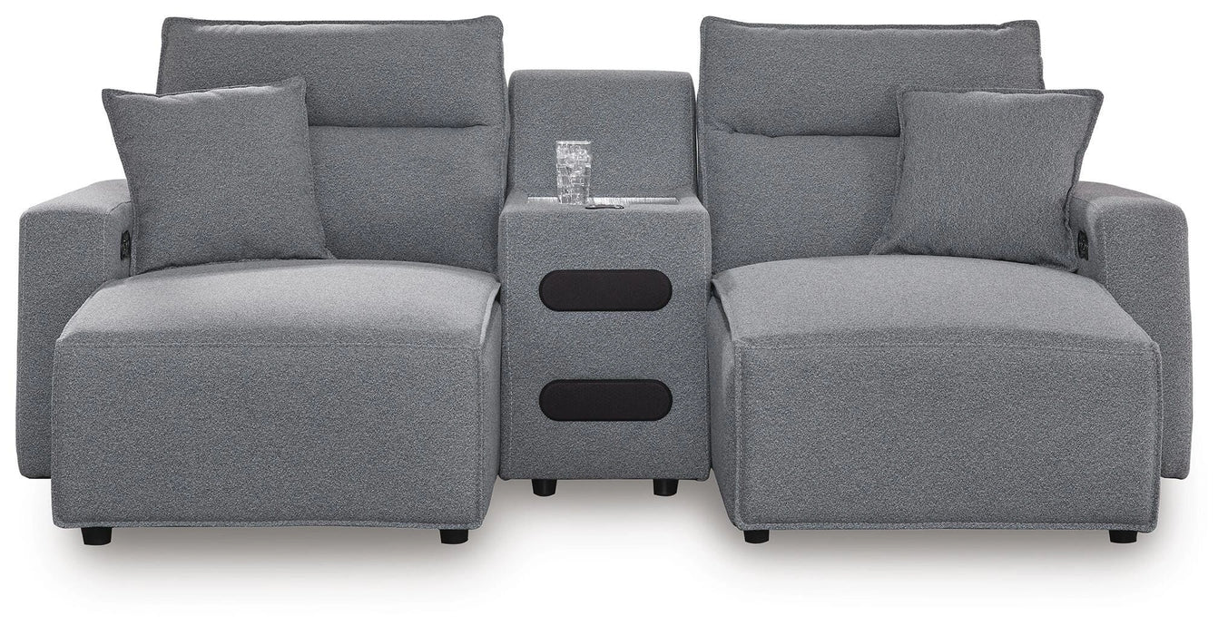 Modmax Power Reclining Sectional with Chaise