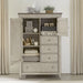 Ivy Hollow Door Chest in Weathered Linen image