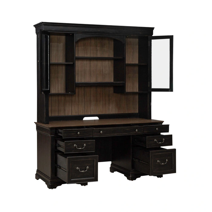Meritage Credenza & Hutch image