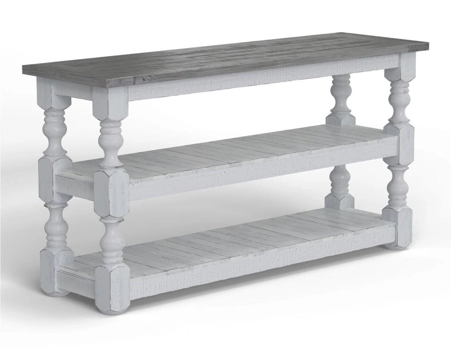 Stone Sofa Table