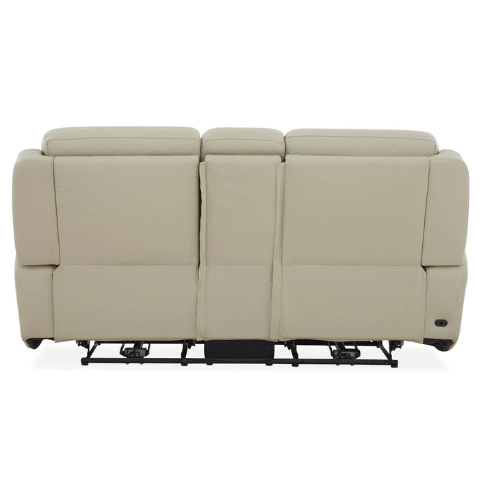 Carrington Loveseat w/Console P3 & ZG in Baja Stone image