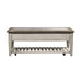 Heartland Rect Ceiling Tile Cocktail Table in Antique White image