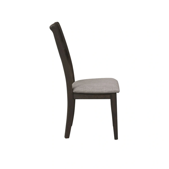 Double Bridge Splat Back Side Chair (RTA) image