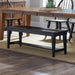 Hearthstone Bench in Black image