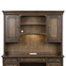 Amelia Jr. Executive Credenza Hutch image