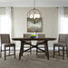Double Bridge Upholstered Counter Chair (RTA) image