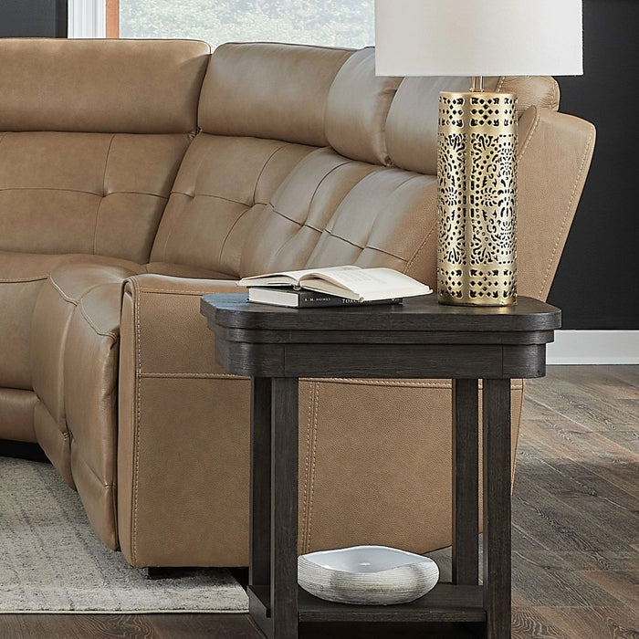 Carrington R Arm Recliner P3 & ZG - York Sand image