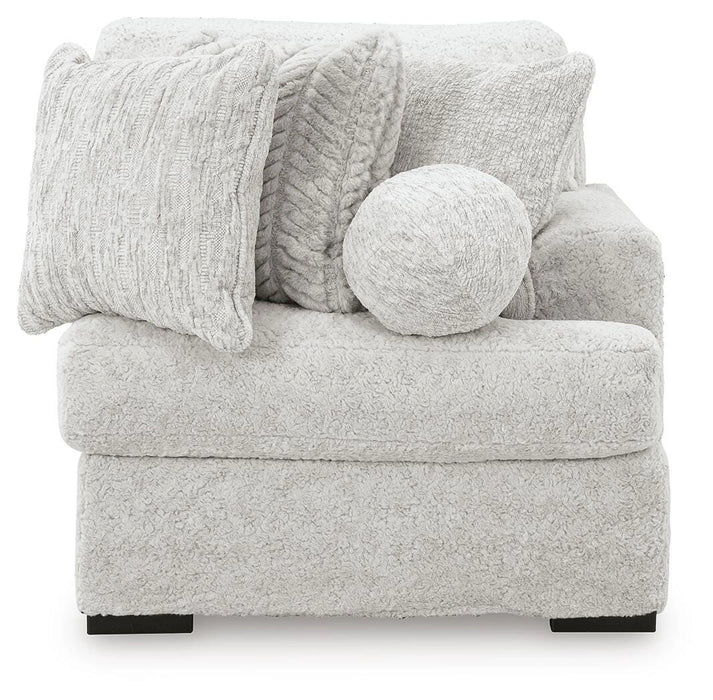 Cuddle Plush Sectional