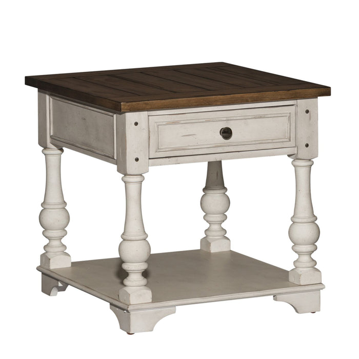 Morgan Creek 3 Piece Set (1-Cocktail 2-End Tables)