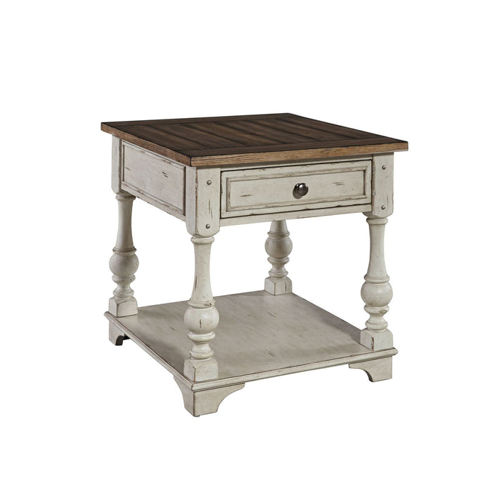 Morgan Creek Opt 3 Piece Set (1-Cocktail 2-End Tables)