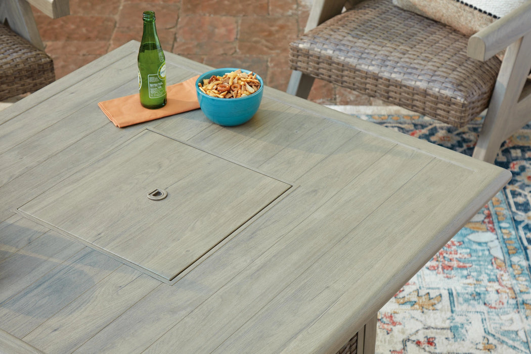 Cliff Trails Fire Pit Table