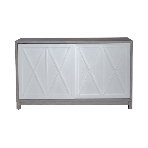 Liberty Furniture Palmetto Heights Server in Two-Tone image