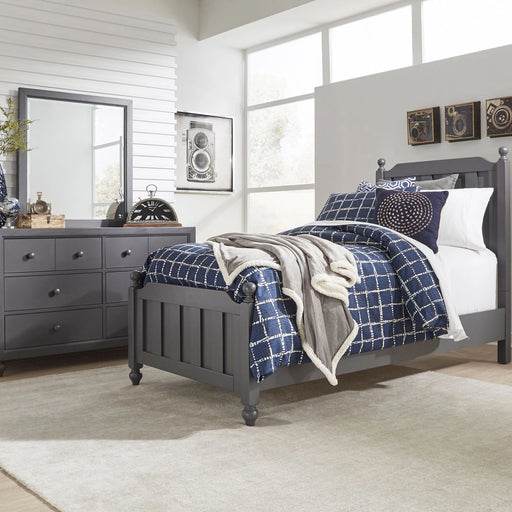 Cottage View Full Panel Bed, Dresser & Mirror image