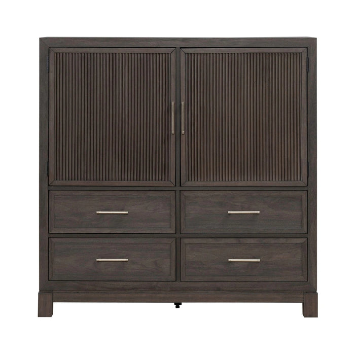 Modern Edge Dressing Chest in Caffe image