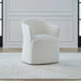 Accent Dining Accent Dining Chair w/ Casters - Ivory image