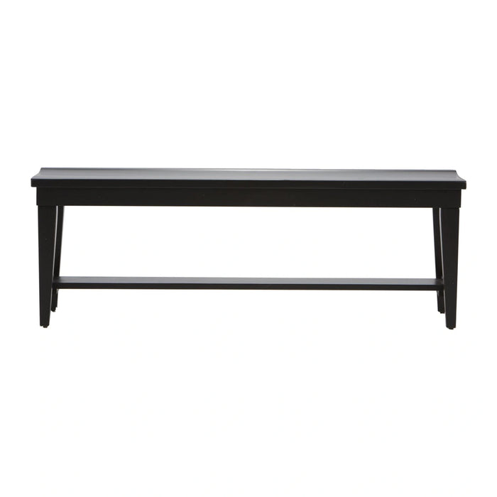 Hearthstone Bench in Black image