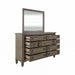 Americana Farmhouse Dresser & Mirror image