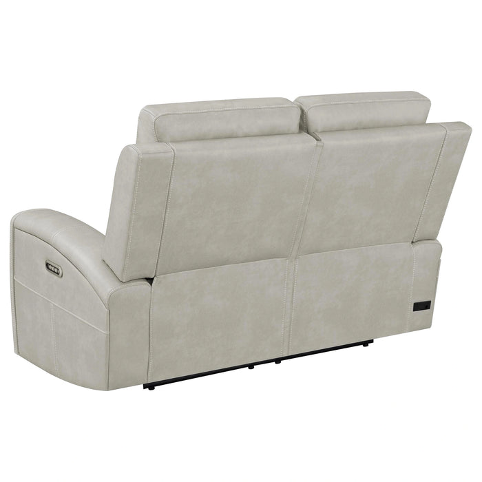 Brickston Triple Power Reclining Sofa Set