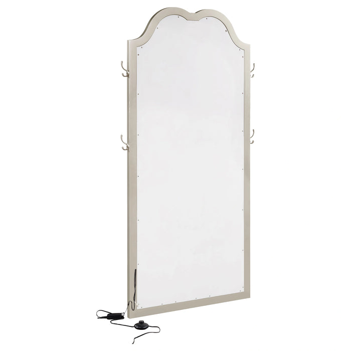 Evangeline Floor Mirror with LED Lighting