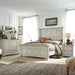 Big Valley King California Panel Bed, Dresser & Mirror, Night Stand image