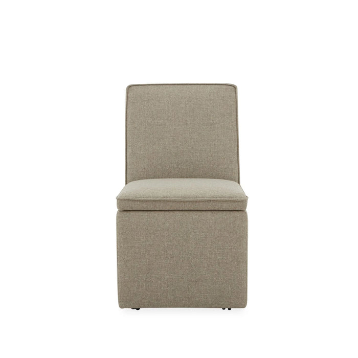Accent Dining Accent Storage Dining Chair w/ Casters image