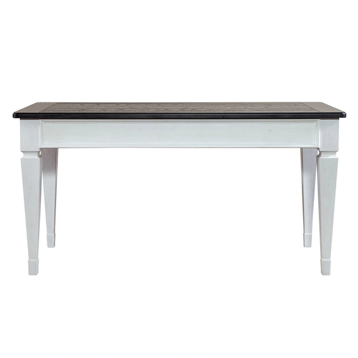 Allyson Park Writing Desk in Wirebrushed White image