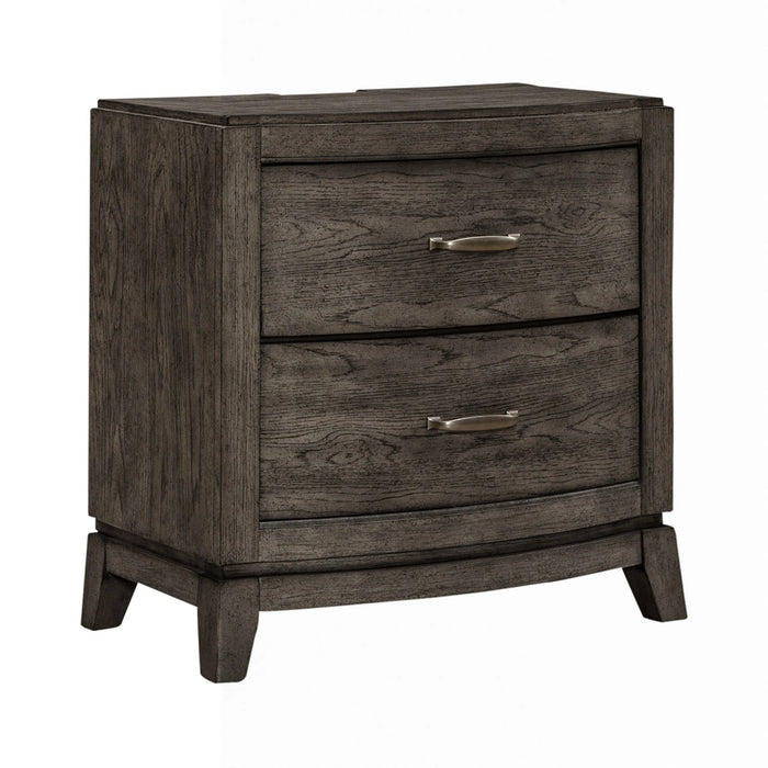 Avalon Nightstand w/ Charging Station image