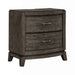 Avalon Nightstand w/ Charging Station image