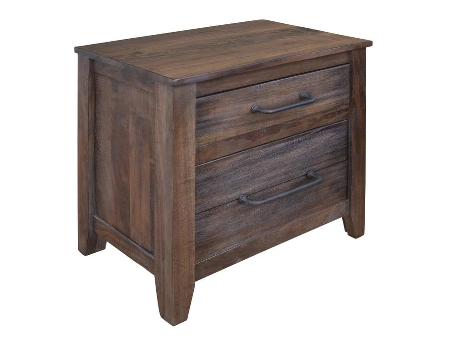San Luis 2 Drawer, Night Stand
