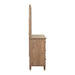 Hickory Grove Dresser & Mirror image