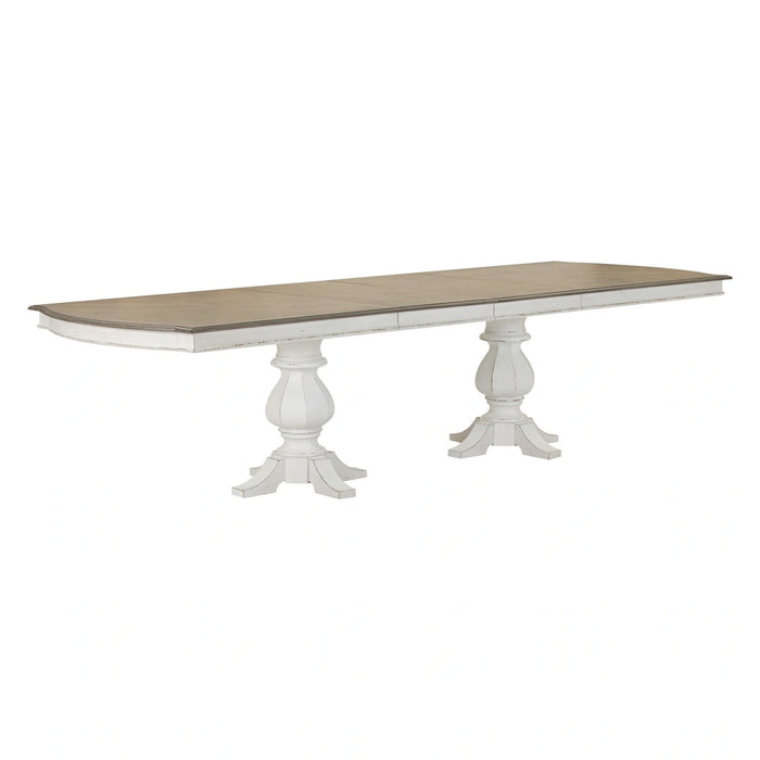 Magnolia Manor Pedestal Table Set image