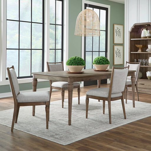 Hickory Grove Opt 5 Piece Rectangular Table Set image