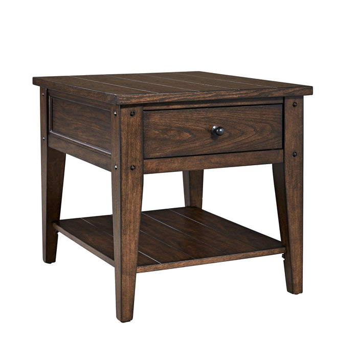 Lake House End Table image