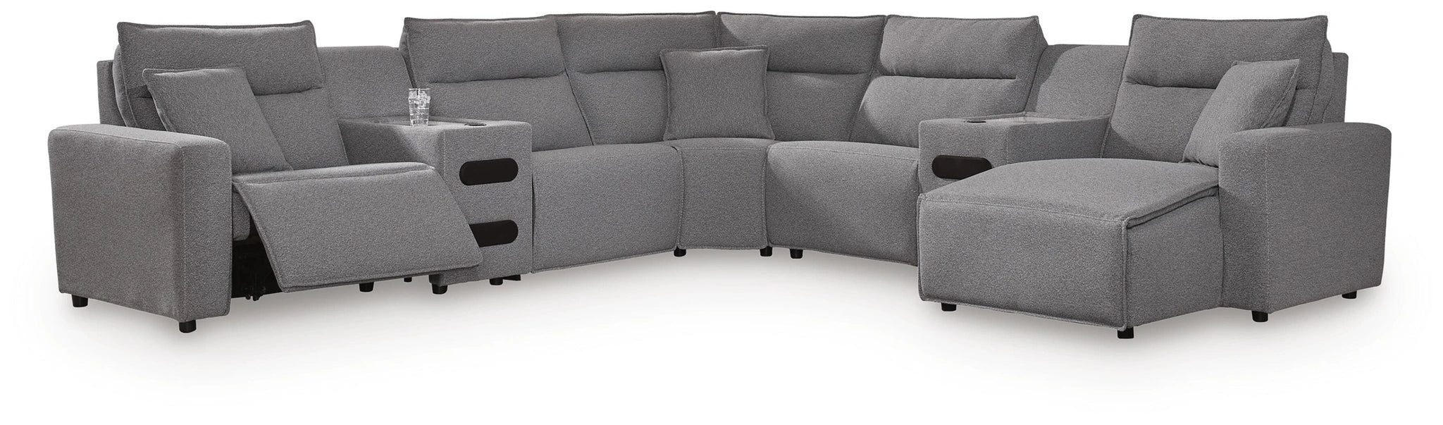 Modmax Power Reclining Sectional with Chaise