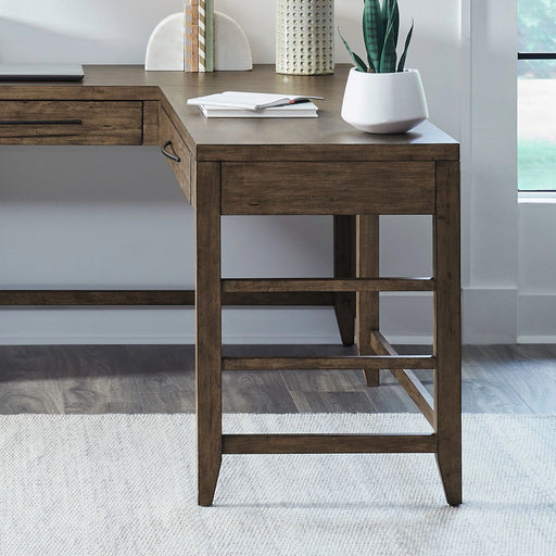Shaker Lakes L Writing Desk Right Return image