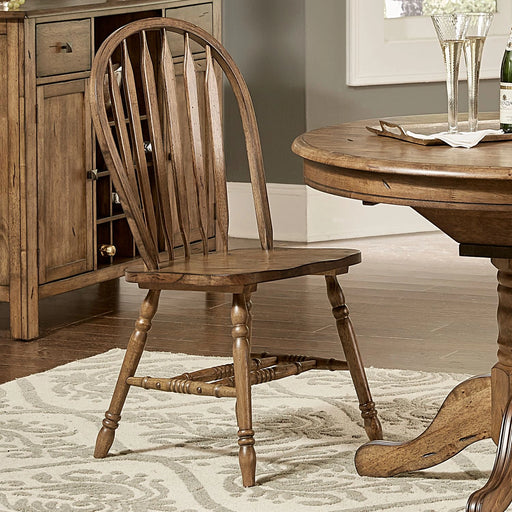 Carolina Crossing Windsor Side Chair image