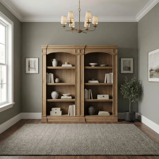 Reynolda 2 Piece Bunching Bookcase image
