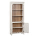 Farmhouse Reimagined Bookcase in Antique White image