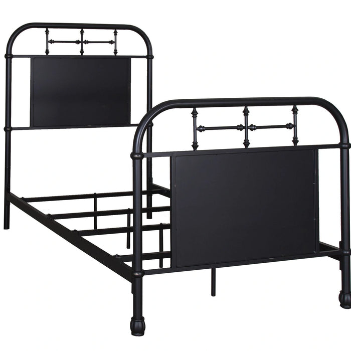 Vintage Series Metal Bed in Black image
