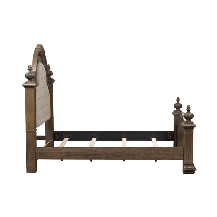 Carlisle Court Queen Poster Bed