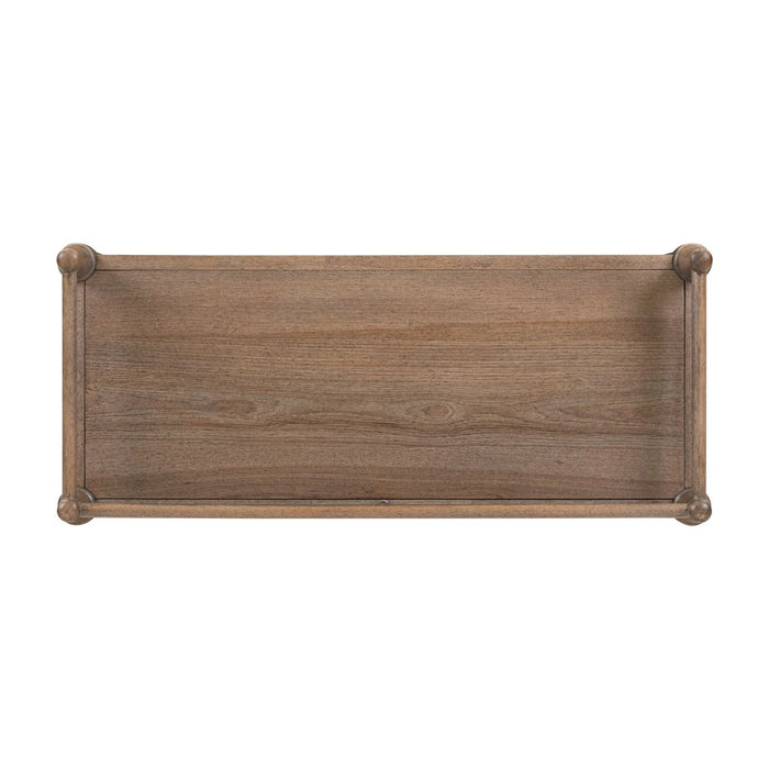 Hickory Grove Open Bookcase Top image