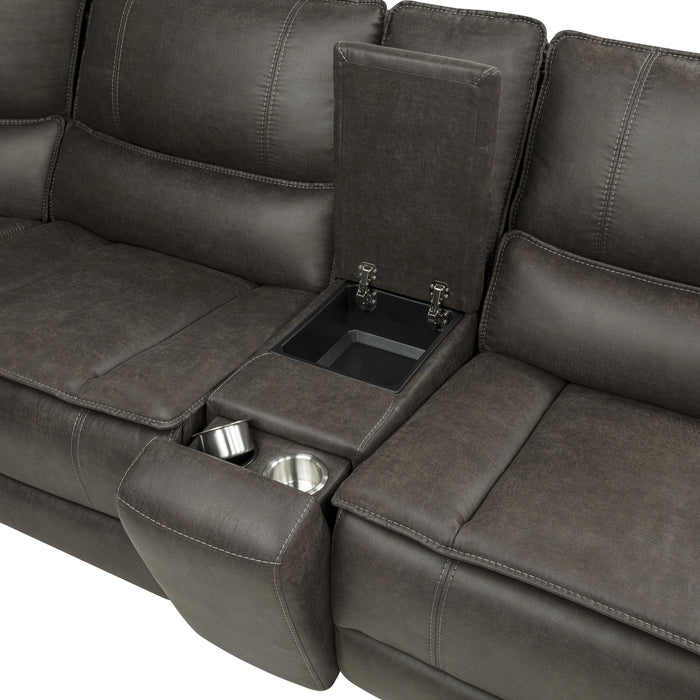 Marcell Modular Power Reclining Sectional