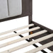 Modern Edge Storage Footboard w/ Slat Roll image