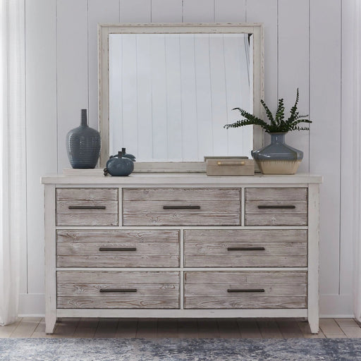 Backroads Dresser & Mirror image