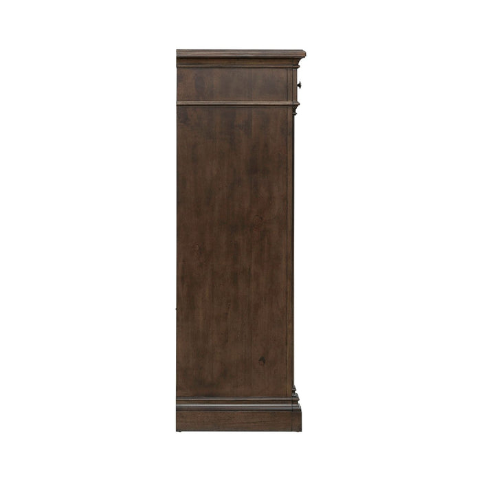Arden Road 6 Drawer Chest in Satin Cherry